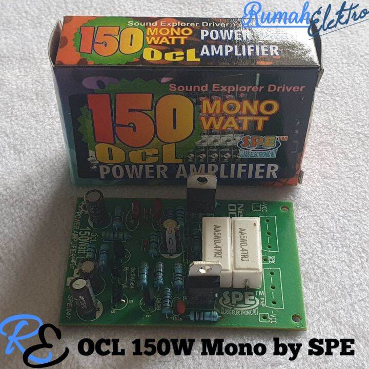 Kit Driver OCL 150W Mono by SPE | Lazada Indonesia