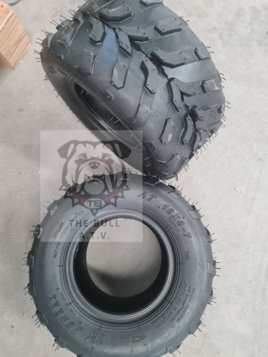 พร้อมส่งไทย-ยางเปล่าขอบ-7-ลาย-off-road-ยางเอทีวี-ยางรถ-atv-ยาง-diy-ราคา-1-เส้น