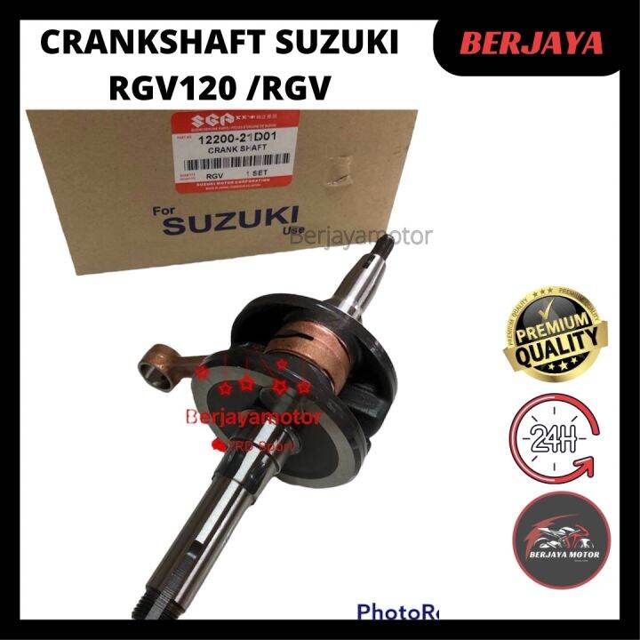 Crankshaft Suzuki Rgv120  Rgv 