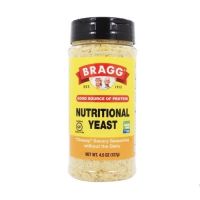 Bragg Nutritional Yeast นิวทริชั่นแนล ยีสต์ Non GMO 127 g