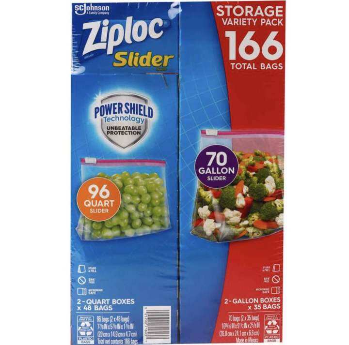 Ziploc slider storage variety pack Lazada PH