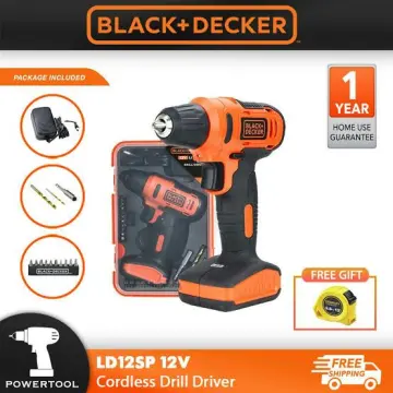 Shop black+decker cordless drill for Sale on Shopee Philippines