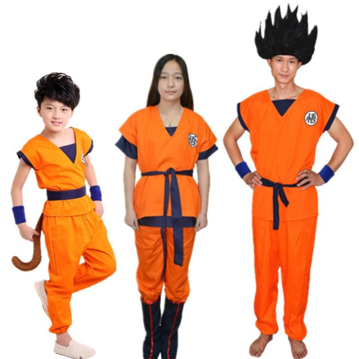 . HMalloween Cosplay Seven Dragon Ball Clothes Sun Wukong | Lazada