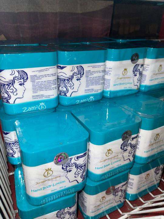 HAND BODY ZAM ZAM JK ORIGINAL BPOM Lazada Indonesia