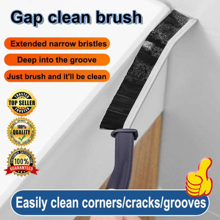 Gap Cleaning Brush Hard-Bristled Crevice Cleaning Brush Multi