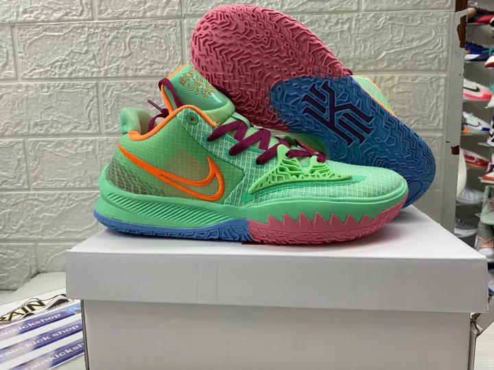 green kyrie 4