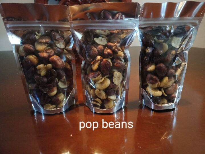 pop beans (kutkutin in a pouch) Lazada PH