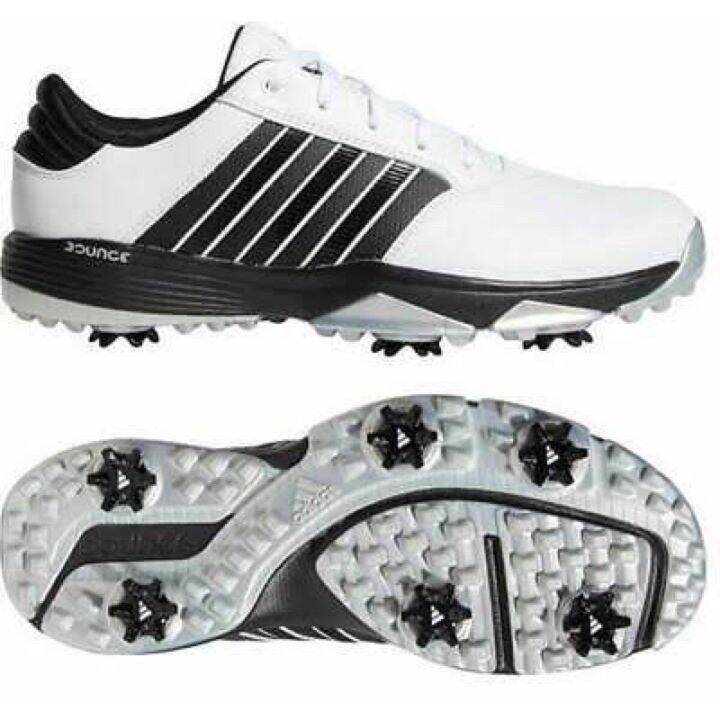 Adidas Bounce Men’s Golf Shoes รองเท้ากอล์ฟสำหรับผู้ชายแบรนด์แท้ราคา