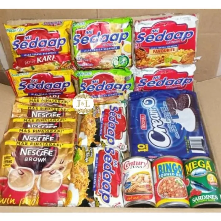 Assorted Grocery mix seddap | Lazada PH