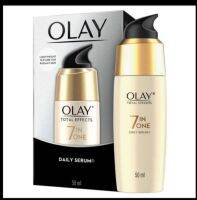 Olay โอเลย์​โททัล เอฟเฟคท์ ​7 in1  daily Serum 50 ml.​บำรุงผิวหน้าให้เรียบ​เนียน​อ่อนเยาว์​