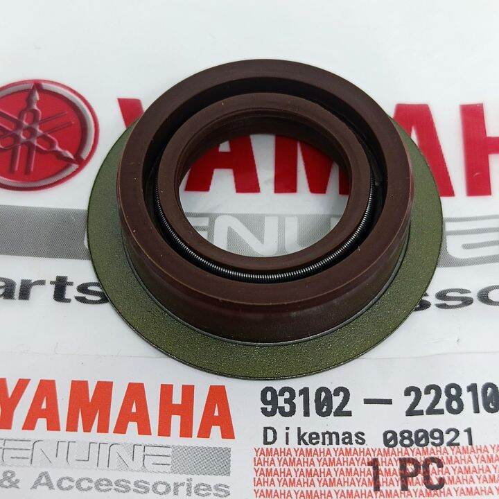 YAMAHA OIL SEAL PULLEY FOR MIO SPORTY MIO SOUL CARB NOUVO FINO GENUINE