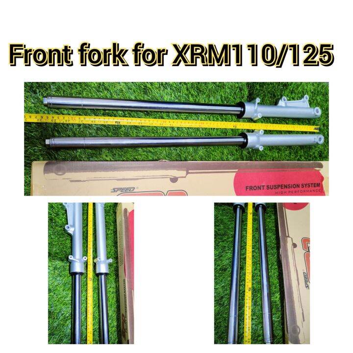 xrm 125 front fork