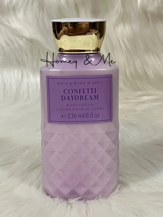 Bath & Body Works Super Smooth Body Lotion CONFETTI DAYDREAM Lazada PH