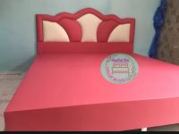 เตียง เตียงนอน เตียงมีขา ราคาถูก ราคาโรงงาน เตียงขนาด 3 ฟุตครึ่ง 5 ฟุต 6 ฟุตสีสันสดใส เตียงบล็อก