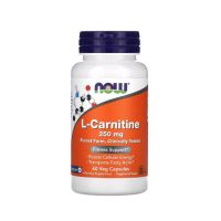 L-Carnitine 250 mg 60 Veg Capsules (Now Foods)