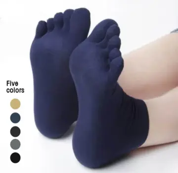 1pair Five Fingers Toe Footsocks