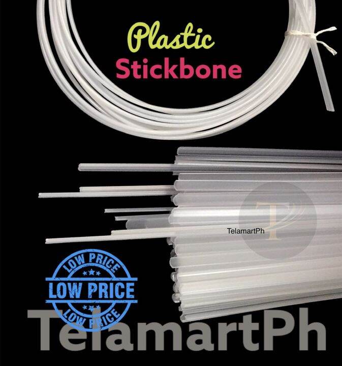 Stickbone / translucent boning pre cut (plastic) Lazada PH