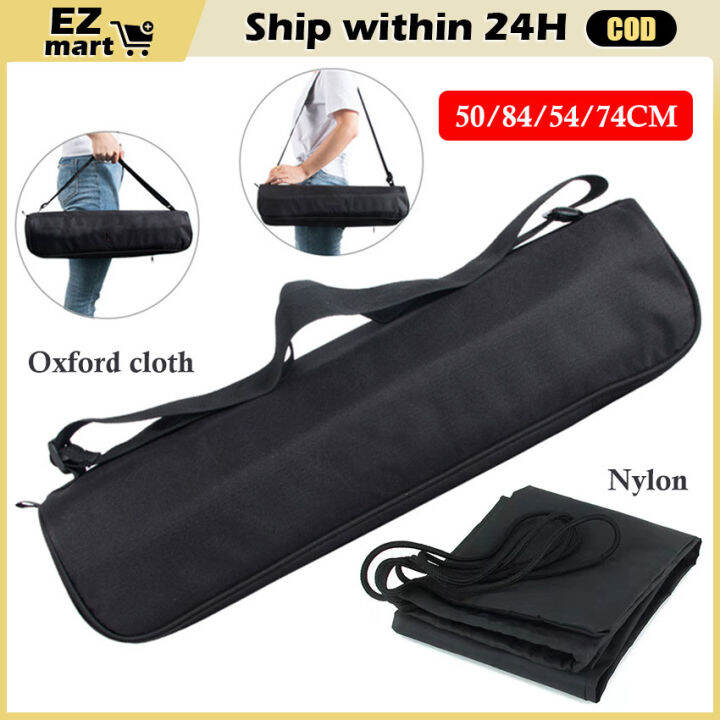 【Fast Shipping】 Waterproof Nylon Fabric Tripod Stand Bag Zipper Carry