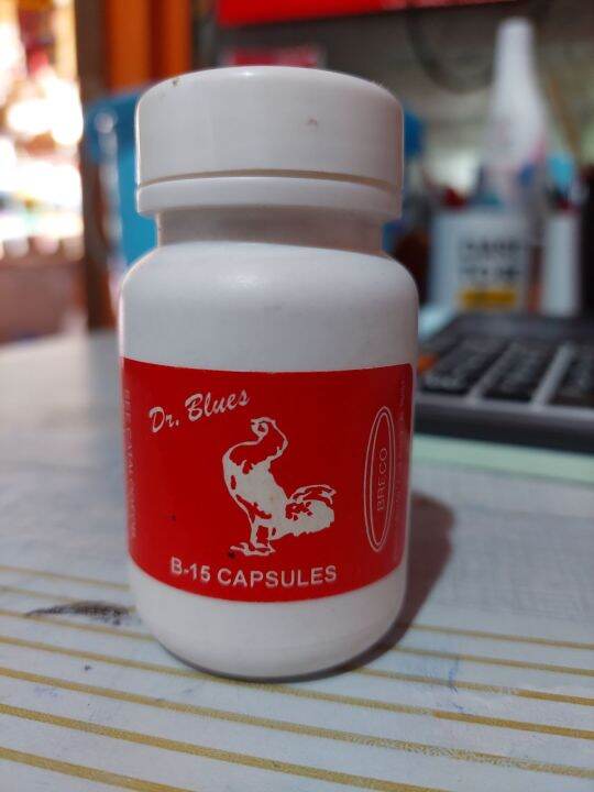 Dr.Blues B15 capsule (24pcs) Lazada PH