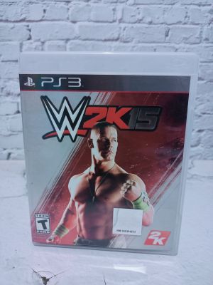 แผ่นเกมส์PS3 WWE 2K15มือสอง