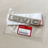 โลโก้ CIVIC FE 2021-2023 แท้ศูนย์ ขนาด 15x2.2cm (ARM-75722-T20-A00)