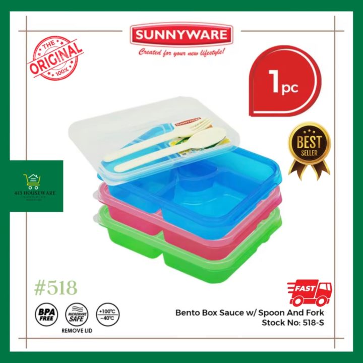 1pc Foldable bento box lunch box, bento box adult lunch box, adult