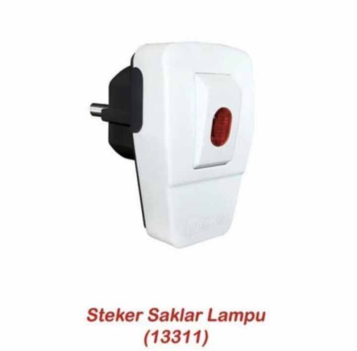 Steker Saklar Lampu Broco On/Off | Lazada Indonesia