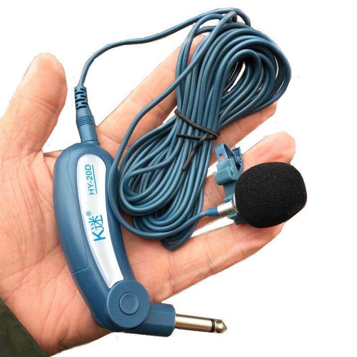 เครื่องผสมเสียงกีต้าร์ dihu เครื่องดนตรีเสียงไมโครโฟนแบบหนีบไมโครโฟนตัว