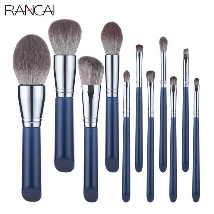Makeup Brushes Set 11pcs High Quality Large Loose Powder Foundation