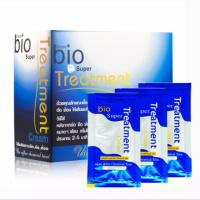 ทรีทเม้นท์ ไบโอ บำรุงผม (กล่องฟ้า น้ำเงิน) Bio Super Treatment 1กล่อง24ซอง.