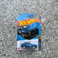 รถเหล็ก Hotwheels Audi Sport Quatto