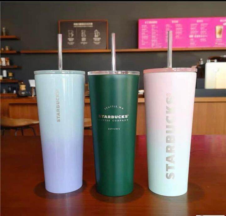 Starbucks Tumbler with straw 750ml Lazada PH