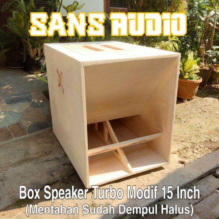 Box speaker turbo modif 15 inch | Lazada Indonesia