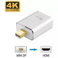 Mini Displayport(Thunderbolt 2.0) อะแดปเตอร์4K Mini Dp Converter สำหรับ Air,imac Pro,พื้นผิว
