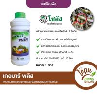 เกอมาร์ พลัส ขนาด 1 ลิตร โซตัส ฮอร์โมนพืช สาหร่ายทะเล เข้มข้น ช่วย เปิดตาดอก ฟื้นฟูสภาพต้นหลังเก็บเกี่ยว