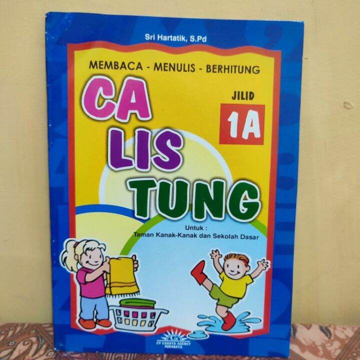 Calistung Membaca Menulis Dan Berhitung | Lazada Indonesia