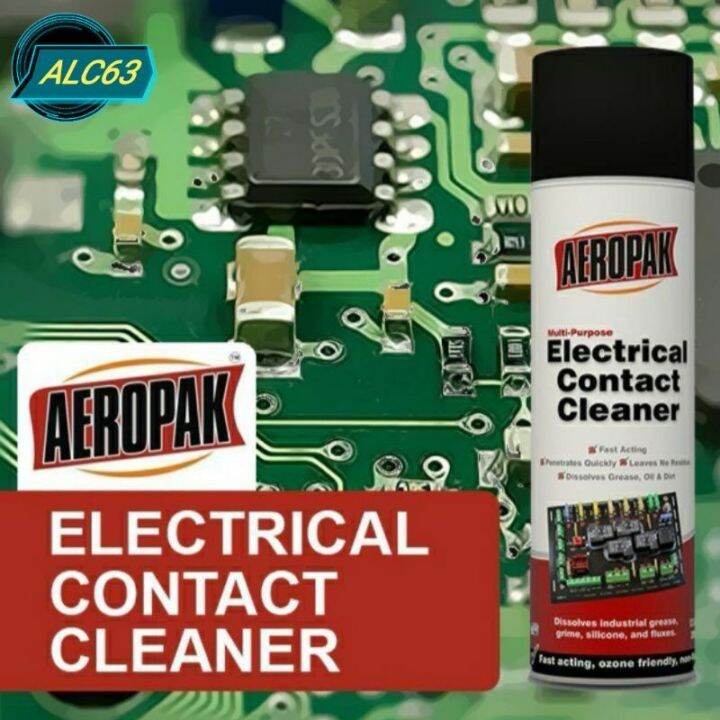 Aer)opak Multipurpose Electrical Contact Cleaner(500ml Lazada