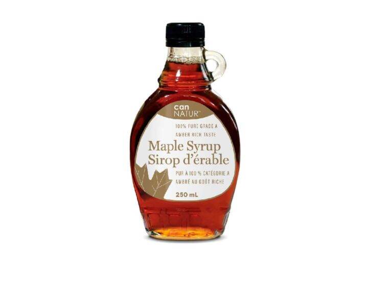 can Natur Butter Maple Syrup 250ml Lazada PH