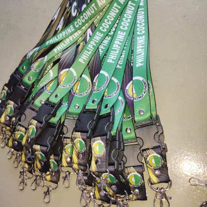 PCA ( PHILIPPINE COCONUT AUTHORITY) ID LACE • LANYARDS • GHOOK ...