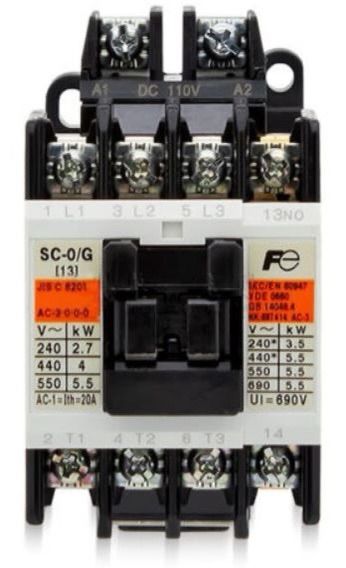 sc-0-g-dc24v-1no-fuji-electric-ของใหม่-ของแท้-100-contactor-sc-0-g-dc24v-1no
