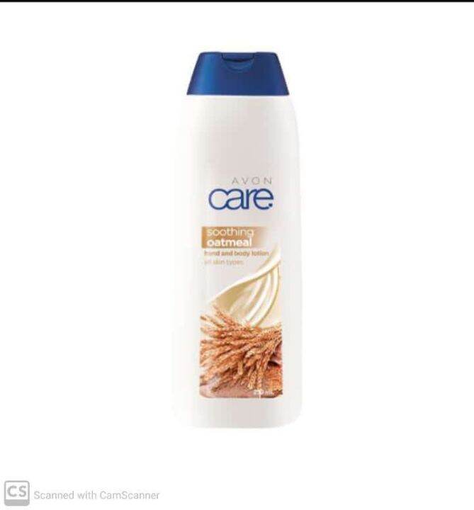 AVON CARE OATMEAL HAND & BODY LOTION 250ml Lazada PH