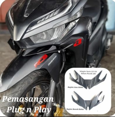 Winglet ABS Honda Vario 150 /125 2018/2022ใหม่