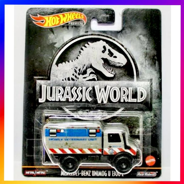 JURASSIC WORLD MERCEDES-BENZ UNIMOG U1300 L | Lazada PH