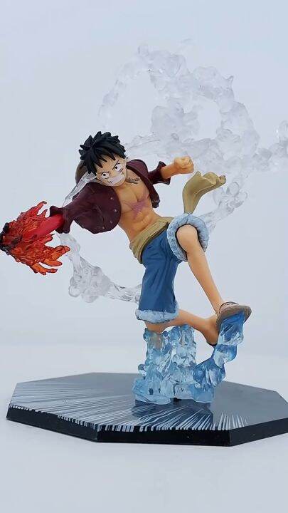 Mô Hình Luffy Gear 2 18Cm Hỏa Quyền Mô Hình One Piece Cao Cấp, Figure Mô  Hình Anmie One Piece Luffy Vua Hải Tặc | Lazada.Vn