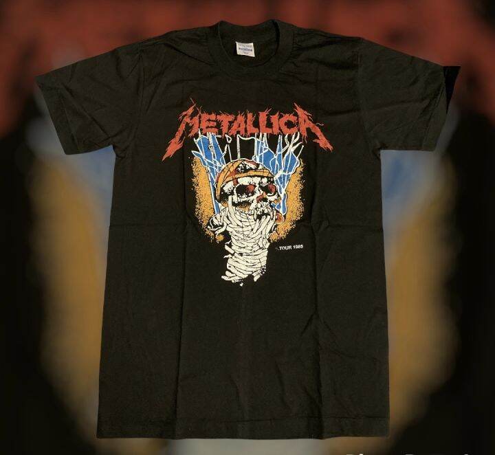 เสื้อวง-metallica