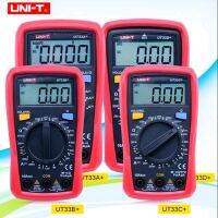 มัลติมิเตอร์ ดิจิตอล Uni-T รุ่น UT33A+,UT33B+,UT33C+,UT33D+Digital  Meter ยี่ห้อUni-Tของแท้100% มีของพร้อมส่งทุกรุ่น มีให้กดเลือก