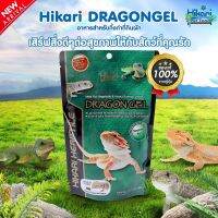 Hikari DRAGONGEL อาหารเบียร์ดดราก้อน กิ้งก่าที่กินผักและแมลง อาหารรูปแบบเจล ช่วยพัฒนาการเจริญเติบโต 60g EXP: 04/2024