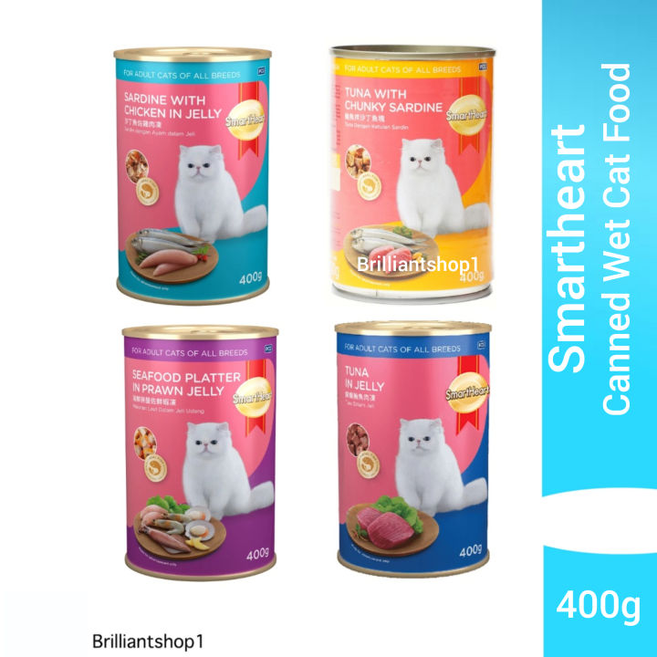 Smartheart Canned Wet Cat Food 400 grams | Lazada PH