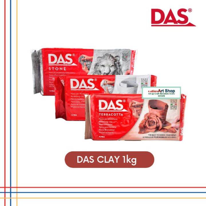 Das Clay 1kg Lazada Indonesia