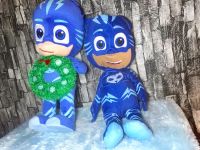 ตุ๊กตาตัวใหญ่ Pj Masks Owlette Catboy Gekko (ตัวใหญ่) ลิขสิทธิ์แท้ มือสองของแท้ ??